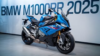 🔥 2025 BMW M 1000 RR  Ultimate Superbike Performance 🔥 [upl. by Muraida]