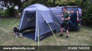 Outdoor Revolution Outhouse Handi Awning Review 2024 [upl. by Heymann]