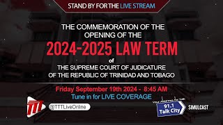 The Commemoration of the Opening of the 20242025 Law Term of the Supreme Court of Judicature [upl. by Isaacson]