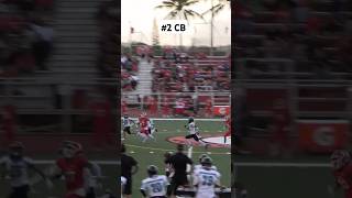 Kapolei vs Kahuku SemiFinal JV defensiveback db cb footballshorts highschoolfootball [upl. by Sharyl]