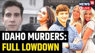 Idaho Murders Latest News Updates Live  Idaho Authorities Have Released New Evidence  News18 Live [upl. by Kevin689]