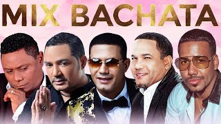 La Mejor Bachata Mix Vol 1 para bailar y para cantar [upl. by Ennair]