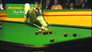 Irish Masters Snooker Final 1989 Stephen Hendry vs Alex Higgins [upl. by Nesnar]