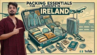 5 Must Have Items for STUDENT Life in Ireland [upl. by Elli]