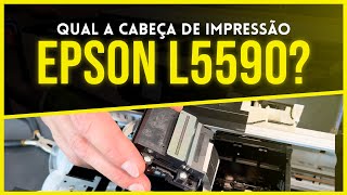 CABEÇA DE IMPRESSÃO L5590 [upl. by Eeluj]