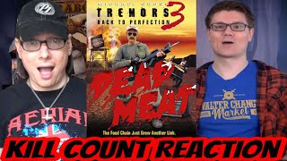 Tremors 3 Back to Perfection 2001 KILL COUNT REACTION [upl. by Aratal343]