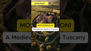 Monteriggioni history ancient travel facts shorts shortsfeed shortsvideo historicalfacts [upl. by Nnoj]