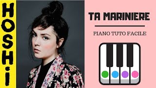 HOSHI  TA MARINIERE  PIANO TUTO FACILE [upl. by Nnaitsirhc]