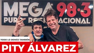 Todo Lo Demás También  Pity Álvarez  Entrevista [upl. by Garbe]