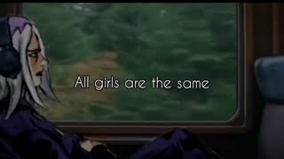 all girls are the same  ronin lyrics [upl. by Liu]