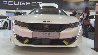 Peugeot 508 PSE 16 PlugIn Hybrid AWD 360 hp eEAT8 2022 Exterior and Interior [upl. by Sosthina674]