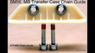 BMW MB Transfer Case Chain Guide [upl. by Power]