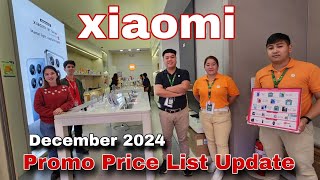 XIAOMI Promo Price List Update December 2024 Xiaomi 14T Series Redmi Note 13 Series Pad Series [upl. by Darnell268]