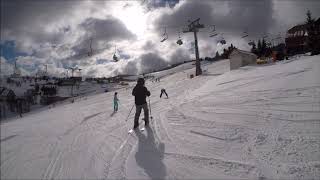 Zieleniec Ski Arena  trasy narciarskie [upl. by Folsom]