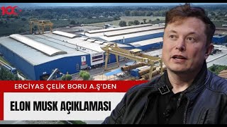 ERCÄ°YAS BORU YÃ–NETÄ°MÄ°NDEN ELON MUSK DUYURUSU ERCB HÄ°SSESÄ° REKORU PARAMPARÃ‡A ETTÄ°ðŸš€DEVAM DA VARðŸ”¥ [upl. by Nerval88]