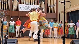 Folk Dancers Berea College Bluegrass Ensemble Oct 2024 [upl. by Eloisa748]