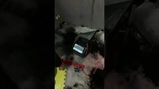 Ice fishing big lake alaska [upl. by Nosaes]