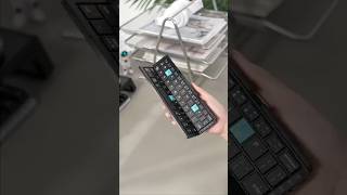 Foldable wireless keyboard for mobile amp tablet  shorts trending [upl. by Ahsikcin]