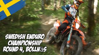 Knobby Swedish Enduro Championship 2024  Round 4  Bollnäs  BELLON [upl. by Yrrol]