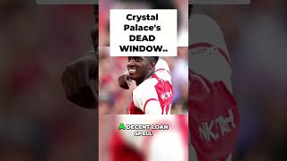 CRYSTAL PALACES WINDOW KILLED ITS SEASON football foryou premierleague [upl. by Sitnalta41]