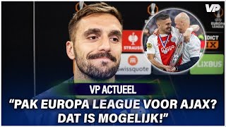 👀Tadic GELOOFT in PAK EUROPA LEAGUE voor Ajax amp sprak met GOEDE VRIEND Ten Hag🫶 [upl. by Rodger]