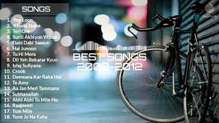 Best Hindi Songs Of 2008 to 2012 Jukebox 2008 to 2012 Best Songs All Time Hit Songs 2023 [upl. by Lorine494]