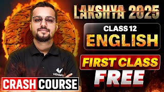 Class 12th English Chapter 1 🔥LAKSHYA 2025🔥 UP Board Exams 2025 [upl. by Drawets]