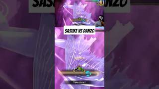 Sasuke VS Danzo  Naruto Shippuden Ultimate Ninja Impact PSP shorts naruto gaming anime game [upl. by Eenoj]