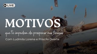 Motivos que te impedem de prosperar nas finanças [upl. by Toni]