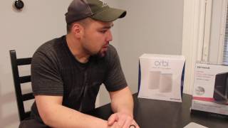 Unboxing Netgear Orbi and CM1000 Ultra High Speed Cable Modem [upl. by Callahan]