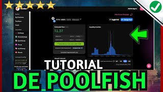 Cómo usar POOLFISH paso a paso 💥La Mejor herramienta DEFI para YIELD FARMING [upl. by Ahsiuqel176]