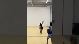 Paddleball killing it paddleball paddlesports paddles sports niceshot highlights Zerega nyc [upl. by Amehsat]