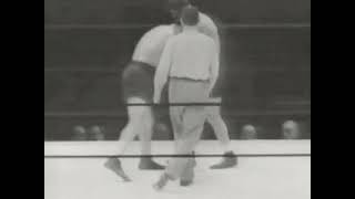 Joe Louis vs Max Schmeling June 19 1936 Yankee Stadium [upl. by Hizar]