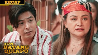 Divina gives Tanggol and his group a makeover  FPJs Batang Quiapo Recap [upl. by Milah]