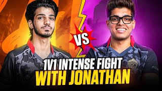 INTENSE 1V1 BATTLE  ZGOD  JONATHAN  jonathangaming zgod [upl. by Ttennaej]