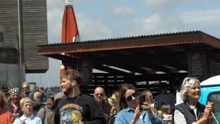 Falmouth Cornwall International sea shanties festival 15th 6th 2024 with Mariners Away Part 2 [upl. by Macintosh]