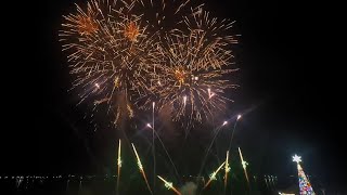 SM Mall of Asia Holiday Fireworks Display  November 24 2023 [upl. by Brannon]