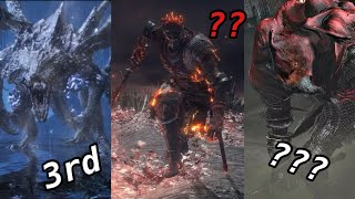 Ranking ALL 25 Dark Souls 3 Bosses From Worst To Best [upl. by Lunn619]