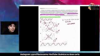 LIVE  ENEM  PROPRIEDADE DOS COMPOSTOS ORGÂNICOS [upl. by Ettevy]