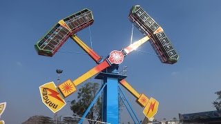 বিমান জাদুঘর আগারগাও Exiting Ranger Ride at Agargaon Amusement Park [upl. by Wey132]