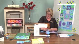 Freestyle Piecing to Make Original Quilt Blocks  National Quilters Circle [upl. by Peers]