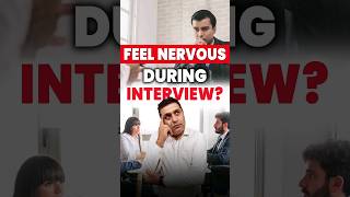 Do You Feel Nervousness During Interview  Overcome Interview Anxiety  Tips to Overcome Nervousness [upl. by Penn]