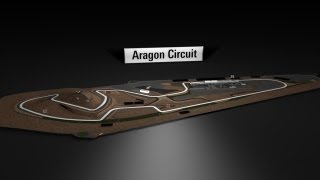 2013 track guide MotorLand Aragon [upl. by Ackley262]