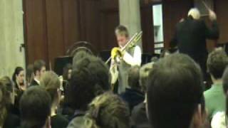 Grondahl Trombone Concerto Movt 1 Keith Dyrda 2006  2007 [upl. by Sigismund]