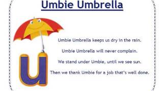 Alphafriends Umbie Umbrella [upl. by Horgan919]