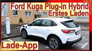 Ford Kuga Plugin Hybrid ✔ Erstes Laden  24 Monate Langzeittest Teil 3  Kuga PHEV  Lade App [upl. by Islean]