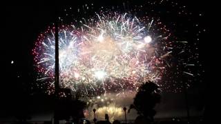 Team UK Celebration of Light 2017 Vancouver Canada United Kingdom firework [upl. by Tolley]