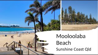 Mooloolaba Beach Where Pristine Beauty Meets Epic Cafés and Shops [upl. by Eeima]