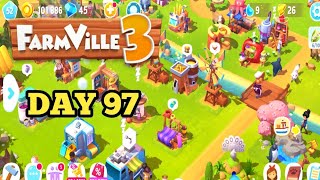 FarmVille 3  Animals Gameplay Walkthrough Day 97 [upl. by Anayi]