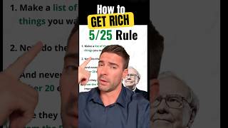 Warren Buffett “Get Rich following this ONE rule” [upl. by Idnib60]